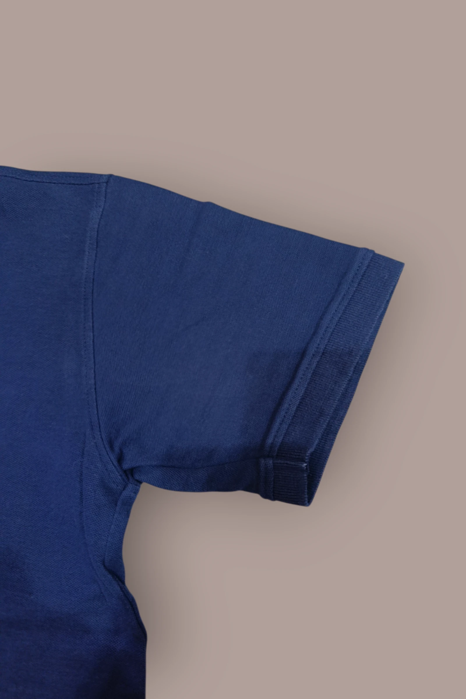 | Polo U.S. Polo Assn. Homem | Cor Azul Marinho | Logo Bordado Vermelho | Manga Curta | Tamanho G | – photo 5